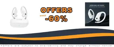 1MORE Fit Open Earbuds S50 Review and Deals