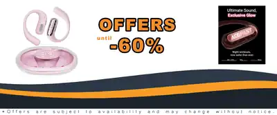 AceFit Pro Open-Ear Headphones Night Safety Mode 4K Sound