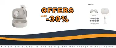 Amiron 300 True Wireless Earbuds - Noise Cancelling Bluetooth Headphones