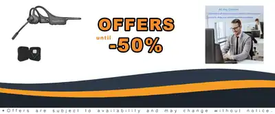 Bone Conduction Headphones Bluetooth Mic Set