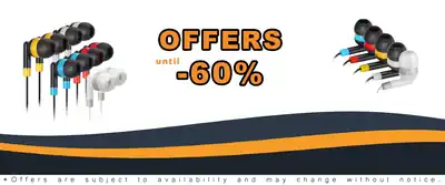 Keewonda KWA-19B Bulk Earbuds Headphones 100 Pack