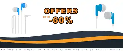Maeline Bulk Earbuds with Microphone - Noise Isolating Headphones