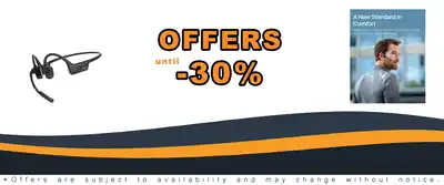OpenComm2 2025 Upgrade Bone Conduction Headphones