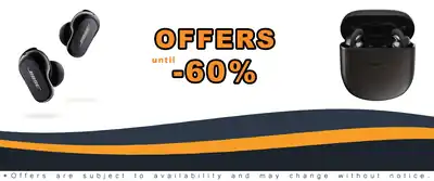 QuietComfort Earbuds II - Noise Cancellation & Bluetooth Deals