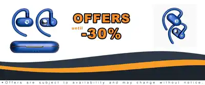 Raycon Fitness Open Earbuds - Bluetooth Earphones 40 Hours Battery Life