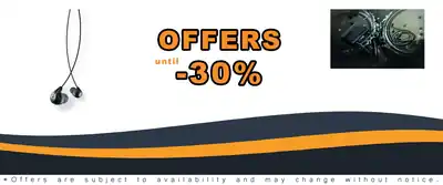 SE112 PRO Wired Earbuds - Professional Sound Isolating Earphones