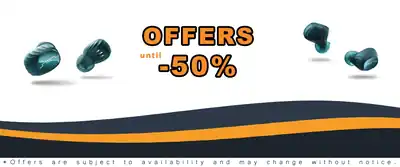 SOL REPUBLIC Amps Air Totally Wireless Earbuds - Premium Sound Sweat Rain Resistant