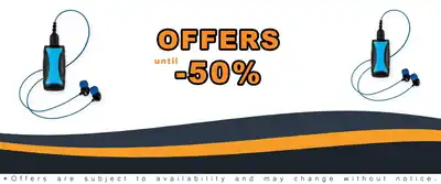Stream 3 PRO Surge S+ Earbuds Underwater Music MP3 Player