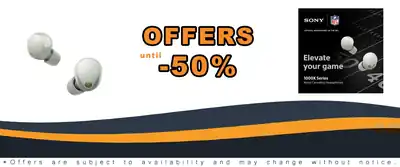 WF-1000XM5 Noise Cancelling Earbuds with Alexa Silver