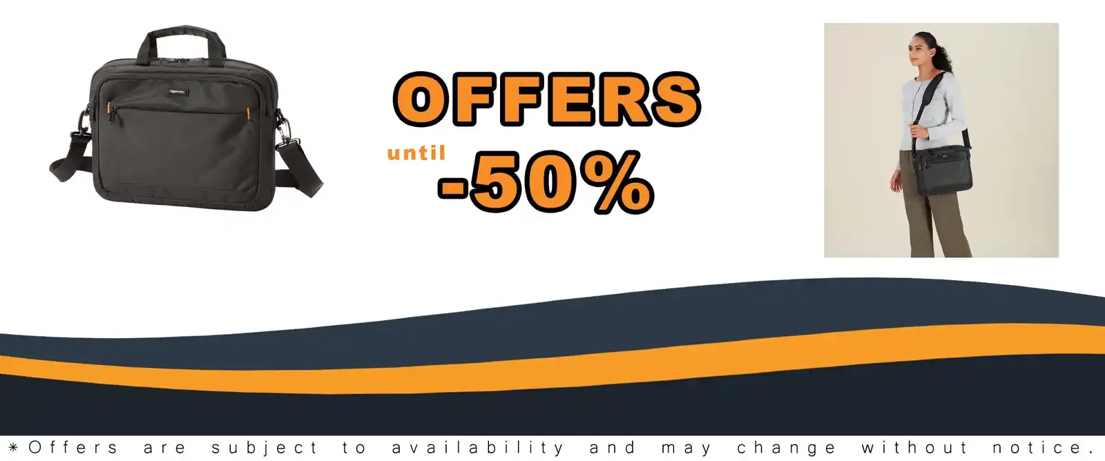 14-inch laptop and tablet shoulder bag, black, 24-pack