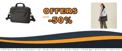 Amazon Basics 14 Inch Laptop Tablet Shoulder Bag 24-Pack Black