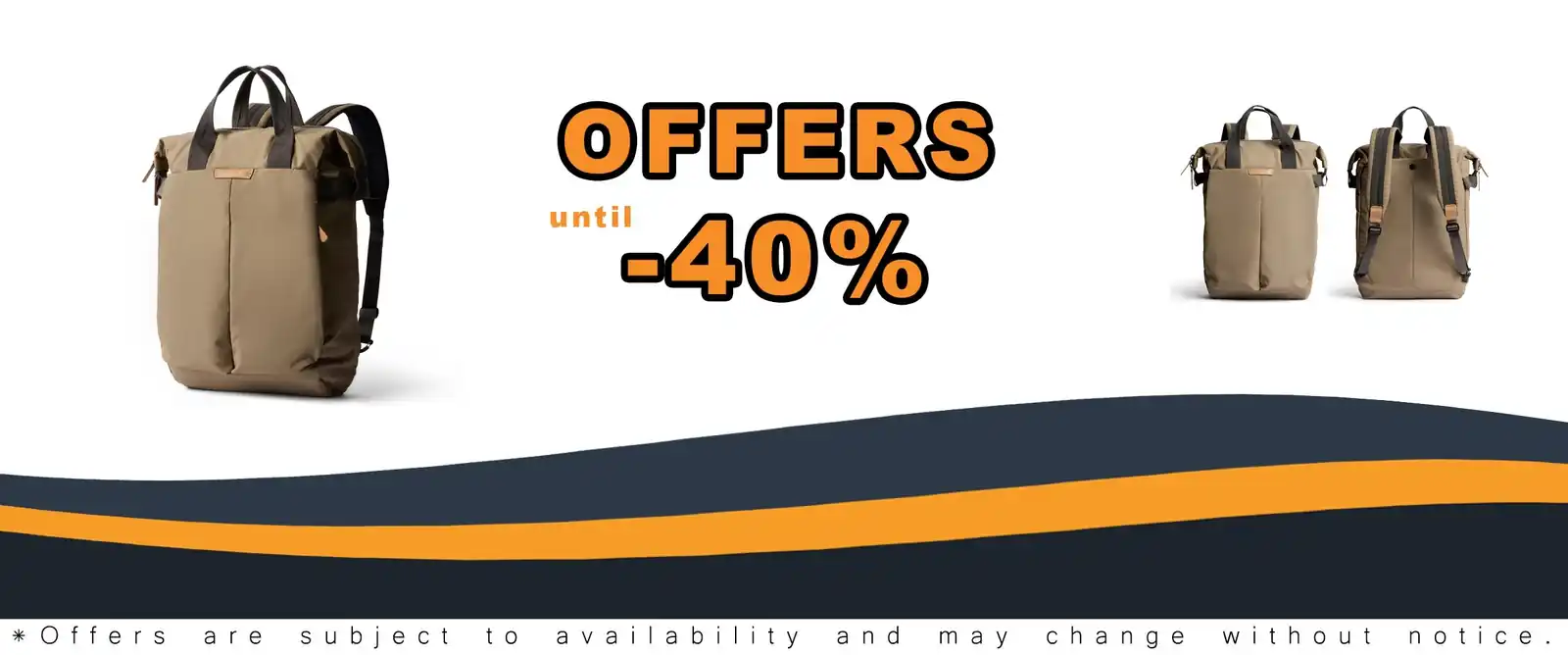 water-resistant woven Bellroy Tokyo Totepack backpack tote bag Khaki