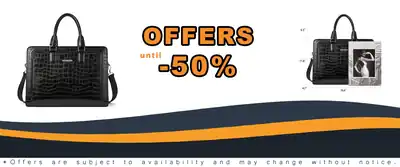 Bostanten Women Genuine Leather 15.6