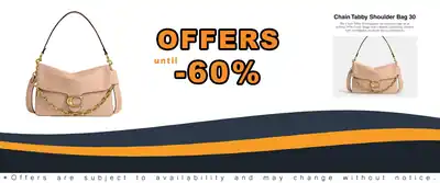 COACH Chain Tabby Shoulder Bag 30 Review