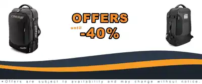 Cressi 40 Liter Malpelo Backpack - Laptop Holder Bottle Holder