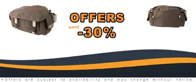 Domke F-2 Ruggedwear Brown Shoulder Bag for DSLR Cameras