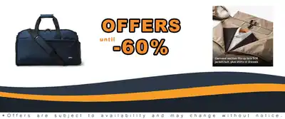 Halfday 2-in-1 Duffel Bag 45L Wrinkle-Free Travel