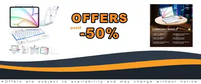 iPad Keyboard Case 13in iPad Air 2025 M3 M2 12.9-inch iPad Pro 6th to 3rd Gen White