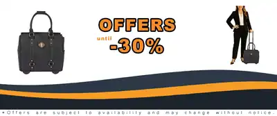 JKM & Company Executive Black Computer Tablet Bag