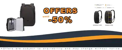 Knack Small Series 2 Laptop Backpack Midnight Black