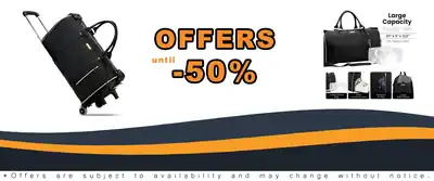 Luhxe Travel Convertible Carry On Garment Roller Bag 2.0