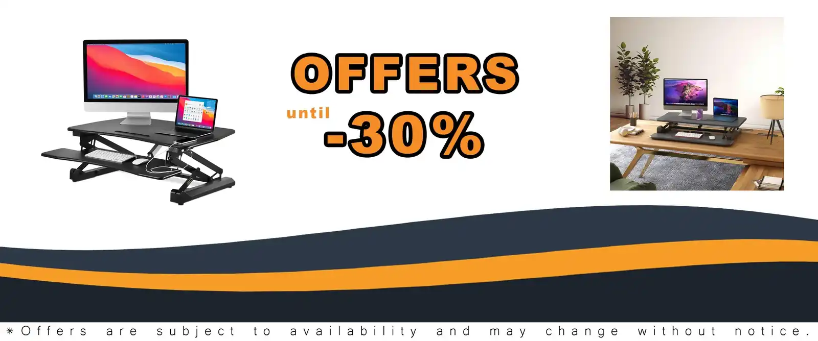 electric standing desk converter sit stand riser ergonomically adjustable black