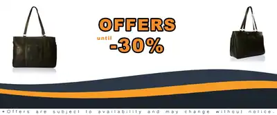 Piel Leather Large Shopping Bag Black