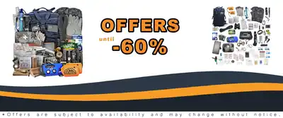 Sirius Pre-Packed Bug Out Bag 72 Hour Kit