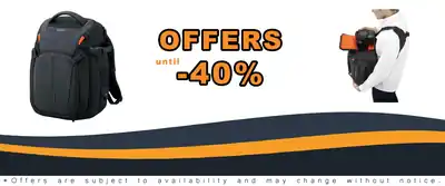 Sony LCSBP3 DSLR Backpack with Laptop Storage Black Large