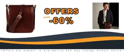 Time Resistance Italian Leather Messenger Bag for Men