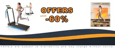 Under Desk Treadmill 12% Incline Dual Display 350LBS