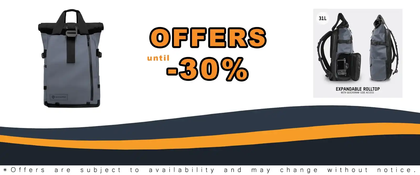 weather-resistant travel camera backpack Aegean Blue