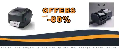 Zebra GK420t Thermal Printer - 4in Print Width USB & Ethernet